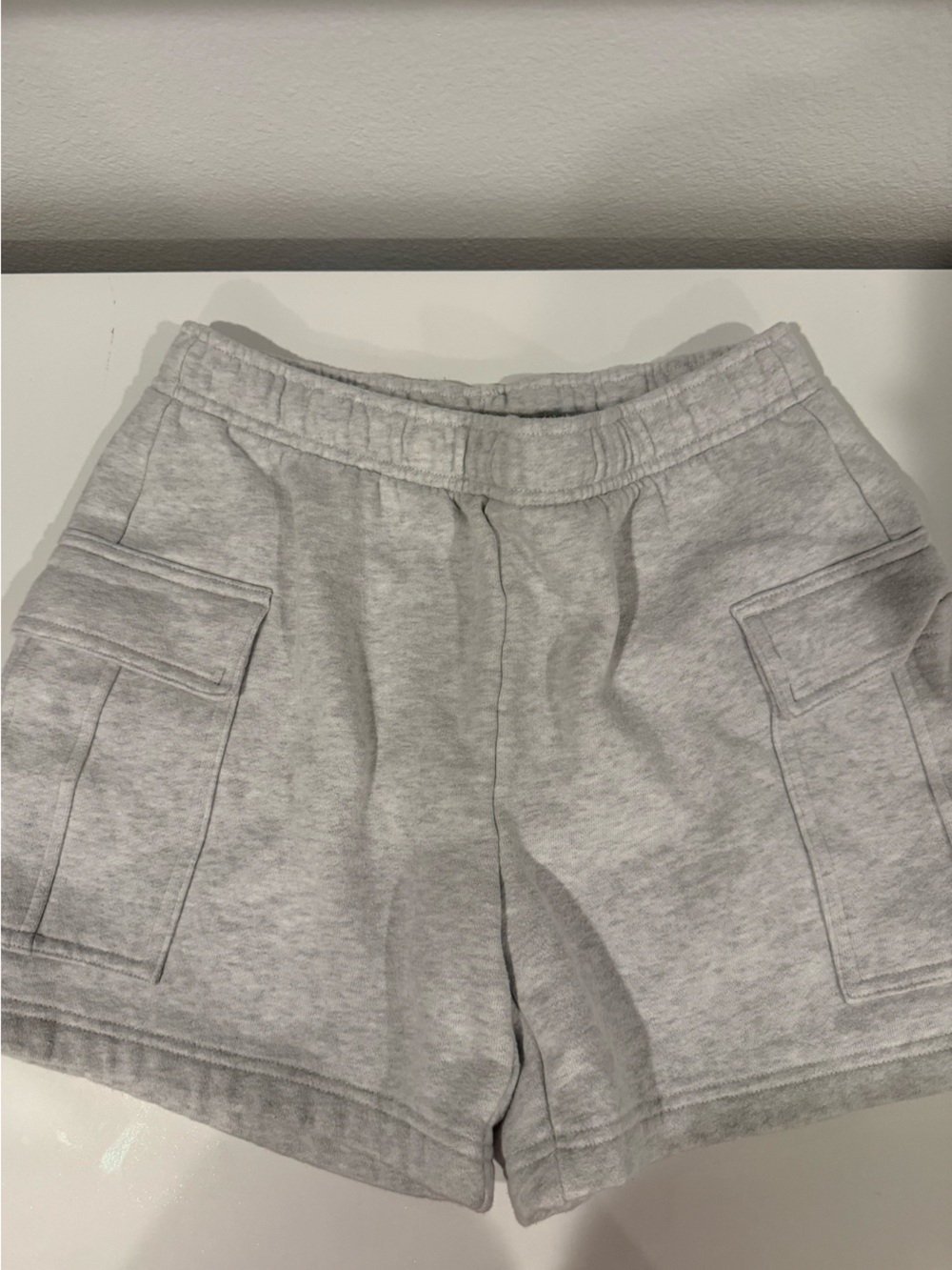 Aritzia grey super fleece sweatpants Size XS #loungewear #cozy